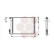 Condenser, air conditioning 01005061 International Radiators, Thumbnail 2