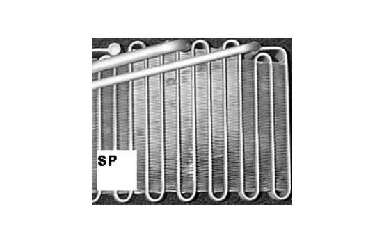 Condenser, air conditioning 01005065 International Radiators, Image 2