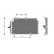 Condenser, air conditioning 01005065 International Radiators