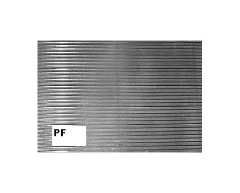Condenser, air conditioning 01005081 International Radiators, Image 2