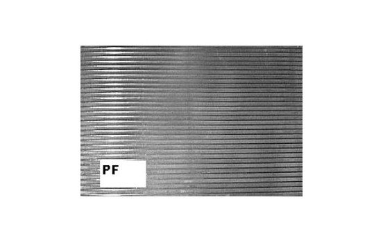 Condenser, air conditioning 01005081 International Radiators, Image 2