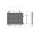Condenser, air conditioning 02005141 International Radiators