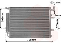 Condenser, air conditioning 02015701 International Radiators
