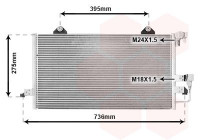Condenser, air conditioning 03005118 International Radiators