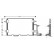Condenser, air conditioning 03005137 International Radiators, Thumbnail 2