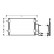 Condenser, air conditioning 03005140 International Radiators, Thumbnail 2