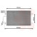 Condenser, air conditioning 03005175 International Radiators