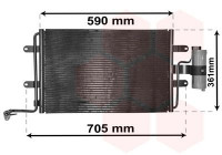 Condenser, air conditioning 03015130 International Radiators