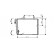 Condenser, air conditioning 06005147 International Radiators