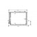 Condenser, air conditioning 06005180 International Radiators, Thumbnail 2