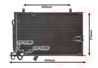 Condenser, air conditioning 06005184 International Radiators