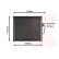 Condenser, air conditioning 06005192 International Radiators, Thumbnail 2