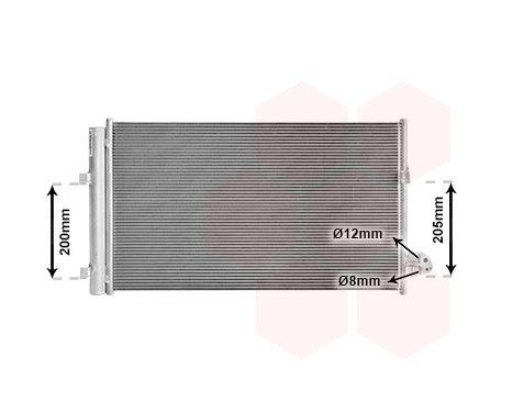 Condenser, air conditioning 06015708 International Radiators