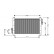 Condenser, air conditioning 07005015 International Radiators