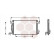 Condenser, air conditioning 09005141 International Radiators, Thumbnail 2