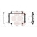 Condenser, air conditioning 09005192 International Radiators, Thumbnail 2