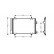 Condenser, air conditioning 09005283 International Radiators, Thumbnail 2