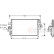Condenser, air conditioning 13005165 International Radiators, Thumbnail 2