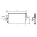 Condenser, air conditioning 13005165 International Radiators