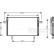 Condenser, air conditioning 13005195 International Radiators, Thumbnail 2