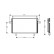 Condenser, air conditioning 13005195 International Radiators