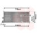 Condenser, air conditioning 13005201 International Radiators, Thumbnail 2
