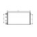 Condenser, air conditioning 13005290 International Radiators