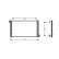 Condenser, air conditioning 17005272 International Radiators