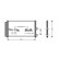 Condenser, air conditioning 17005289 International Radiators