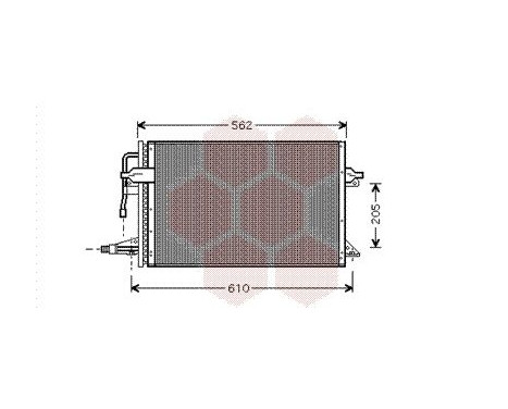 Condenser, air conditioning 18005323 International Radiators, Image 2