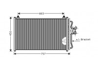 Condenser, air conditioning 18005347 International Radiators