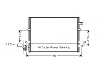 Condenser, air conditioning 18005377 International Radiators