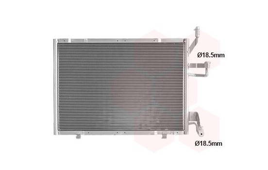 Condenser, air conditioning 18015713 International Radiators