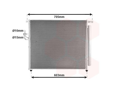Condenser, air conditioning 18015727 International Radiators