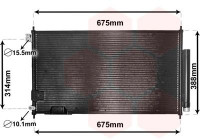 Condenser, air conditioning 25005239 International Radiators