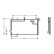 Condenser, air conditioning 27005125 International Radiators