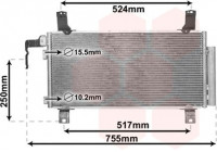 Condenser, air conditioning 27005158 International Radiators