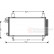 Condenser, air conditioning 27005158 International Radiators, Thumbnail 3