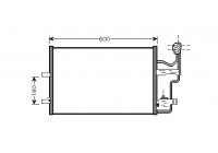 Condenser, air conditioning 27005184 International Radiators