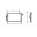 Condenser, air conditioning 27005195 International Radiators
