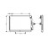 Condenser, air conditioning 30005161 International Radiators