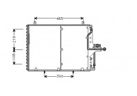 Condenser, air conditioning 30005169 International Radiators