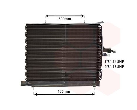 Condenser, air conditioning 30005169 International Radiators, Image 2