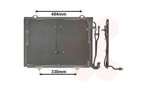 Condenser, air conditioning 30005279 International Radiators, Image 2