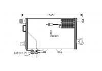 Condenser, air conditioning 30005361 International Radiators