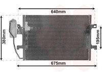 Condenser, air conditioning 30015289 International Radiators