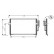 Condenser, air conditioning 32005100 International Radiators