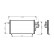 Condenser, air conditioning 32005119 International Radiators