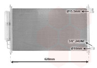 Condenser, air conditioning 33005372 International Radiators