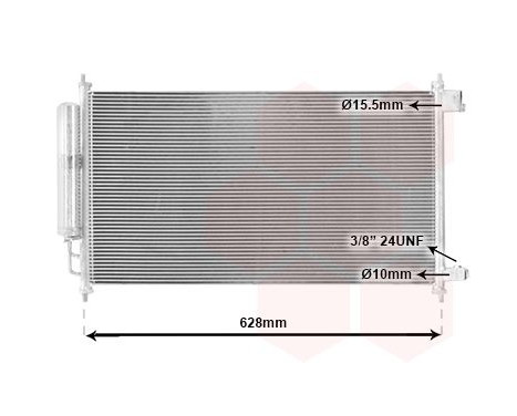Condenser, air conditioning 33005372 International Radiators